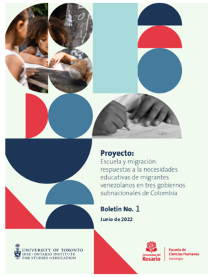 Boletín 1. Impacto del aumento de la migración en la matrícula de la educación básica y media en Colombia.pdf