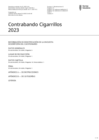 Estimating Illicit Trade of Tobacco products in Colombia using pack collection