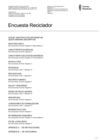 Emprendimiento e informalidad: Recicladores y Bodegas de Reciclaje (Línea Base) – Versión pública