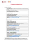 Plan de gestión de datos proyecto El cuidado de las personas mayores en al contexto sociojurídico 2000-2019