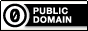 Creative Commons CC0 1.0 Public Domain Dedication icon